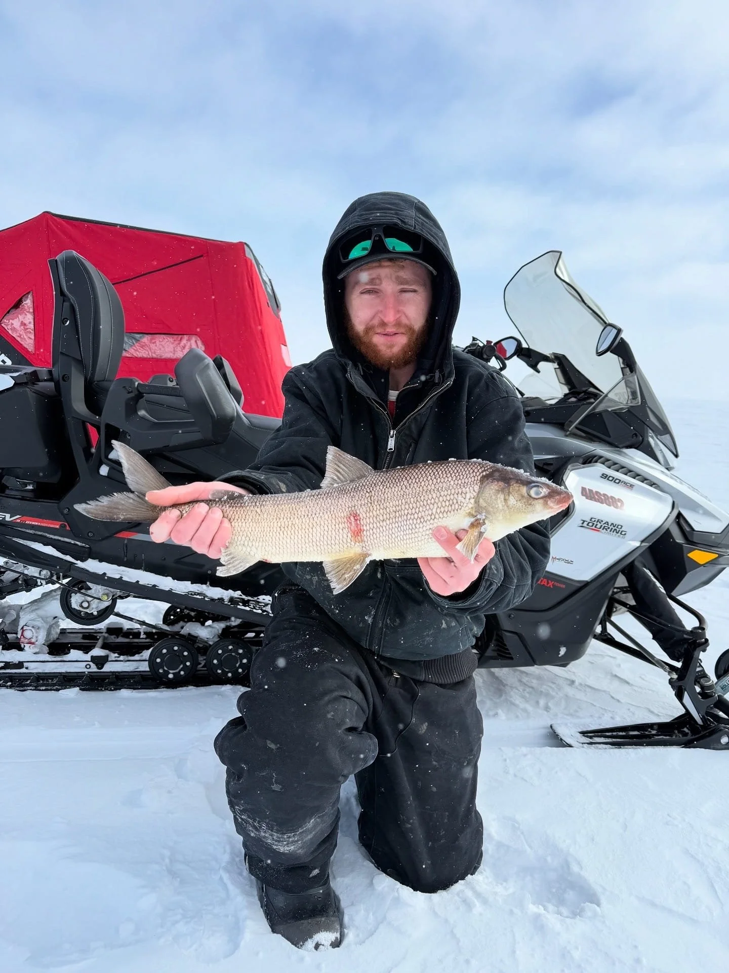 Lake Simcoe Ice Fishing Guide Service | Wood Angling